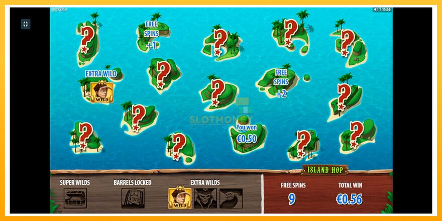 Máquina de jogos Treasure Island - chance de ganhar dinheiro, foto 10