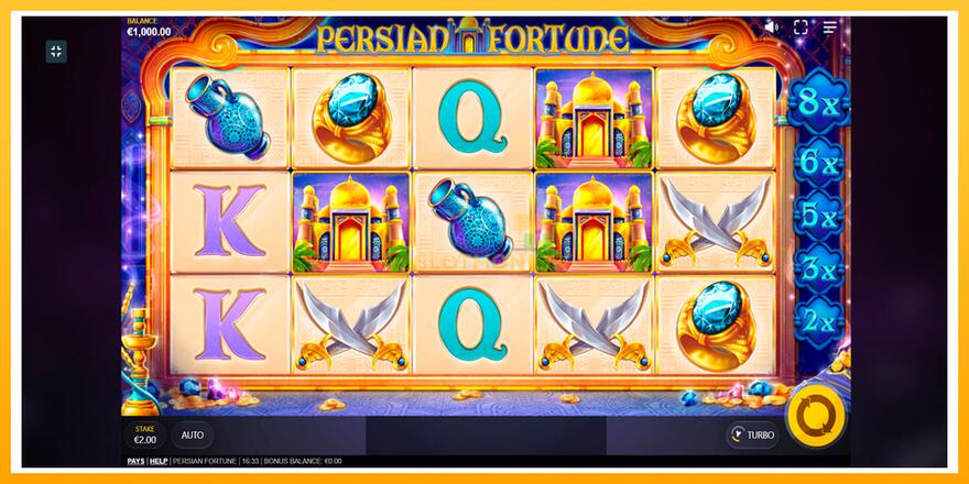 Máquina de jogos Persian Fortune - chance de ganhar dinheiro, foto 6