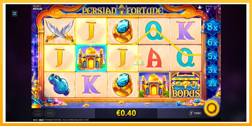 Máquina de jogos Persian Fortune - chance de ganhar dinheiro, foto 8