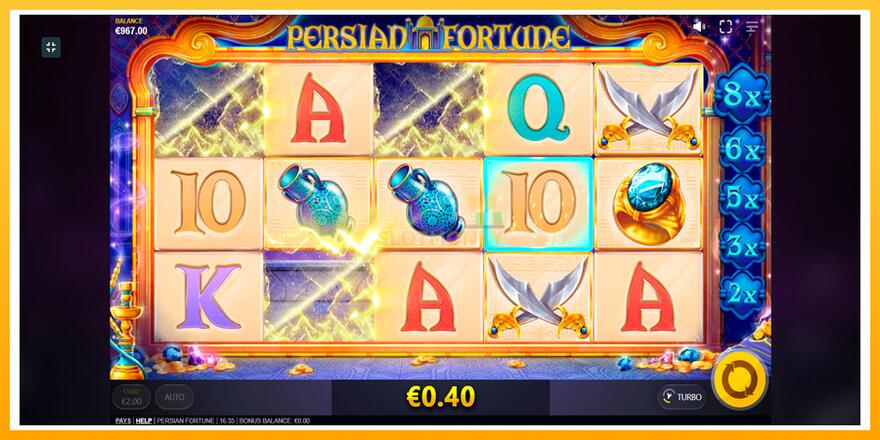 Máquina de jogos Persian Fortune - chance de ganhar dinheiro, foto 9