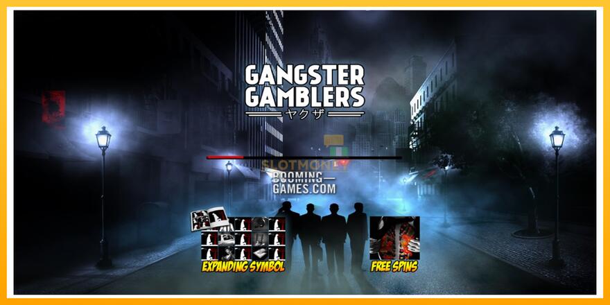 Máquina de jogos Gangster Gamblers - chance de ganhar dinheiro, foto 1