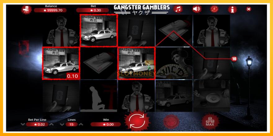 Máquina de jogos Gangster Gamblers - chance de ganhar dinheiro, foto 2