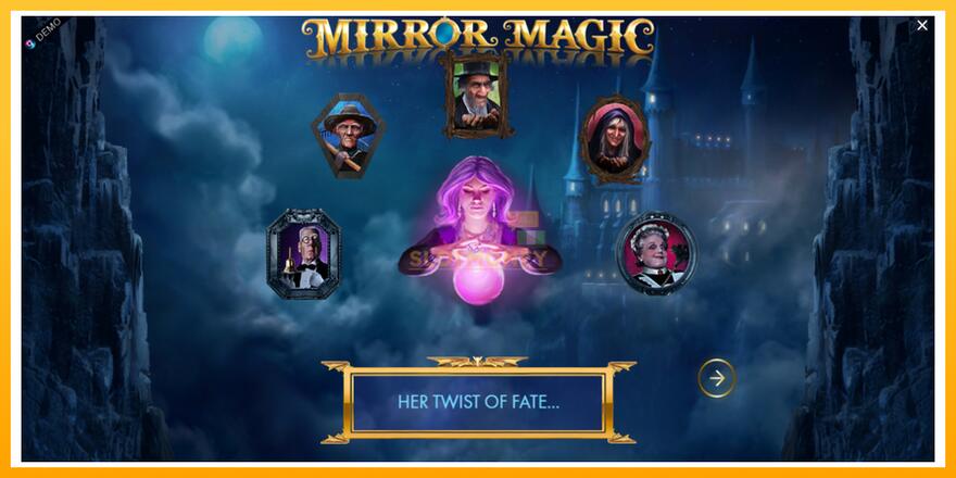 Máquina de jogos Mirror Magic - chance de ganhar dinheiro, foto 1