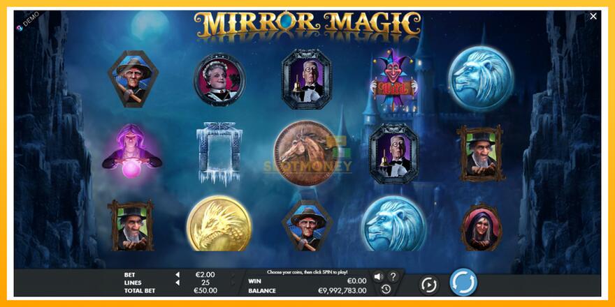 Máquina de jogos Mirror Magic - chance de ganhar dinheiro, foto 2