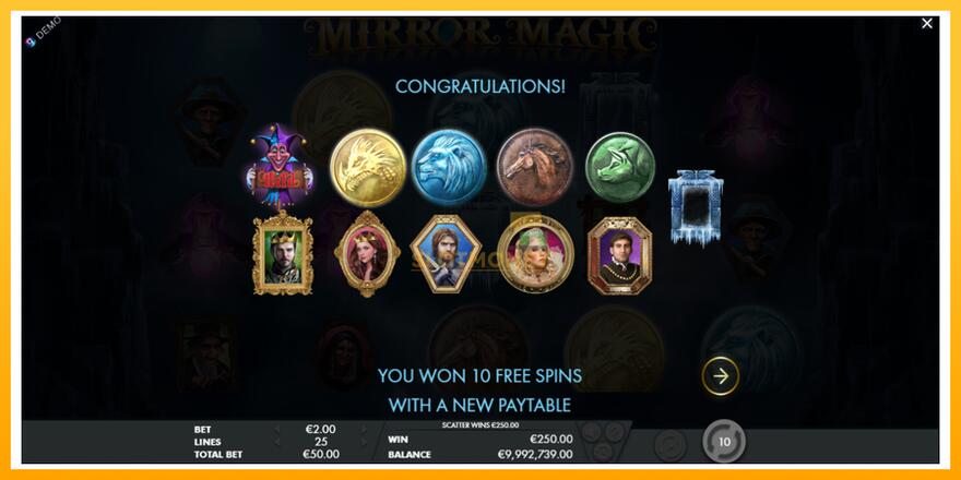 Máquina de jogos Mirror Magic - chance de ganhar dinheiro, foto 4