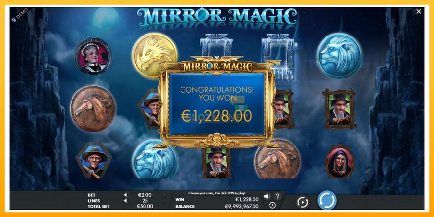 Máquina de jogos Mirror Magic - chance de ganhar dinheiro, foto 5