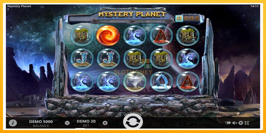 Máquina de jogos Mystery Planet - chance de ganhar dinheiro, foto 1