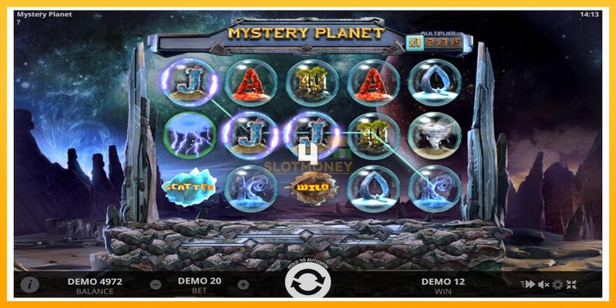 Máquina de jogos Mystery Planet - chance de ganhar dinheiro, foto 2