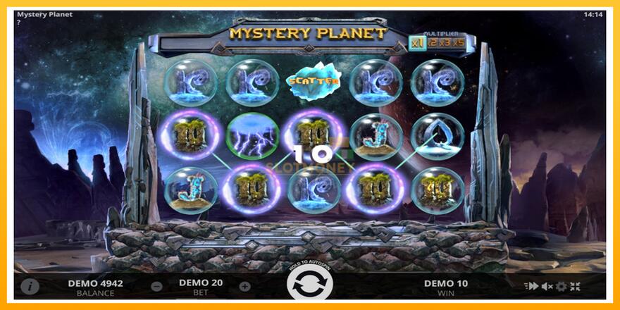 Máquina de jogos Mystery Planet - chance de ganhar dinheiro, foto 3