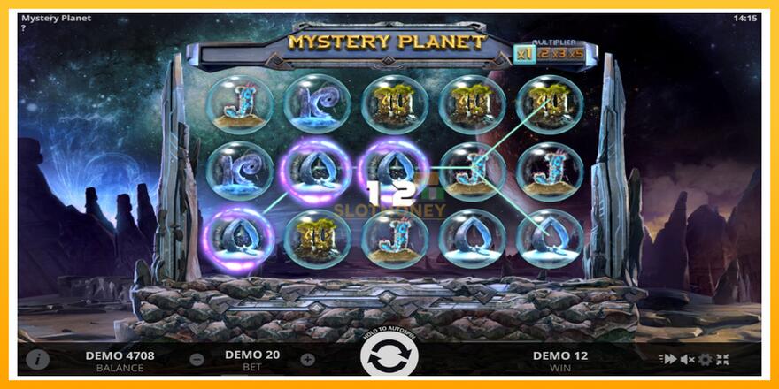 Máquina de jogos Mystery Planet - chance de ganhar dinheiro, foto 4