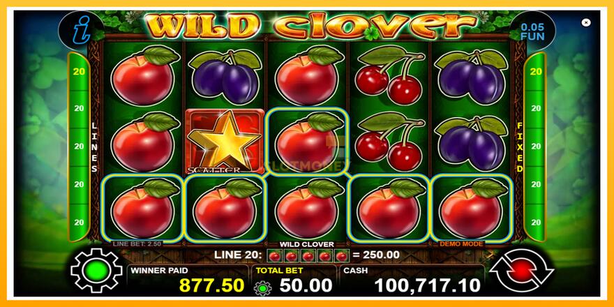 Máquina de jogos Wild Clover - chance de ganhar dinheiro, foto 3