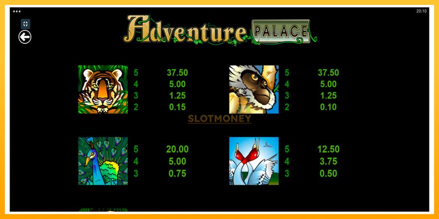 Máquina de jogos Adventure Palace - chance de ganhar dinheiro, foto 7