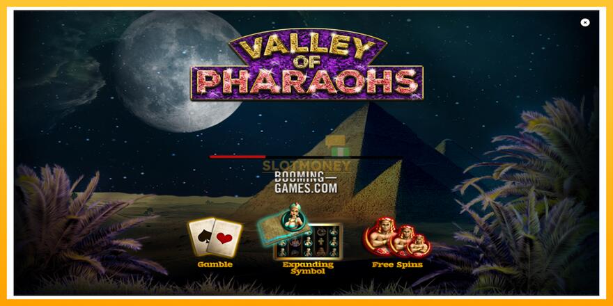 Máquina de jogos Valley of Pharaohs - chance de ganhar dinheiro, foto 1