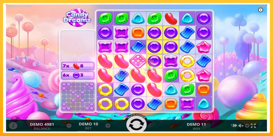 Máquina de jogos Candy Dreams - chance de ganhar dinheiro, foto 3