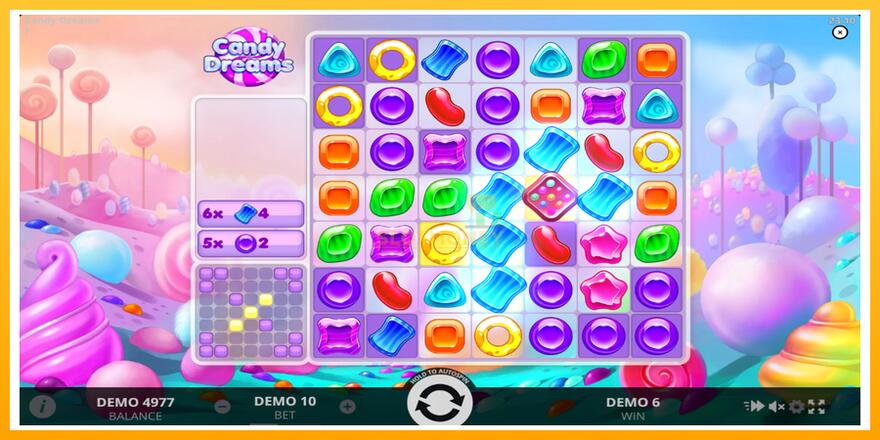 Máquina de jogos Candy Dreams - chance de ganhar dinheiro, foto 4