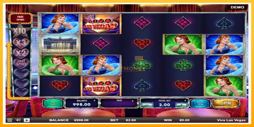 Máquina de jogos Viva las Vegas - chance de ganhar dinheiro, foto 2