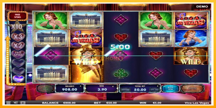 Máquina de jogos Viva las Vegas - chance de ganhar dinheiro, foto 3