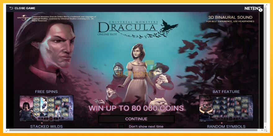 Máquina de jogos Dracula - chance de ganhar dinheiro, foto 1