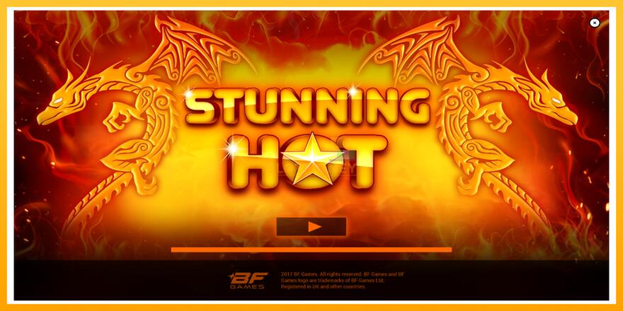 Máquina de jogos Stunning Hot - chance de ganhar dinheiro, foto 1