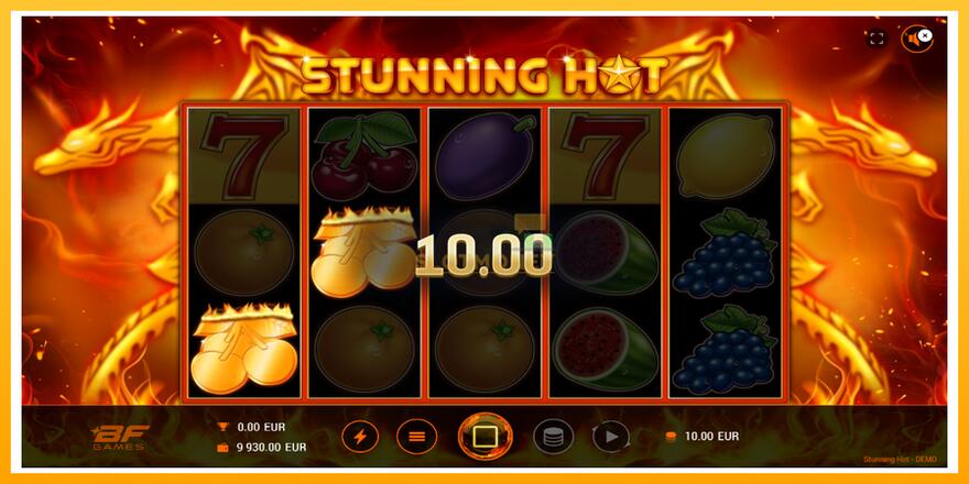 Máquina de jogos Stunning Hot - chance de ganhar dinheiro, foto 3