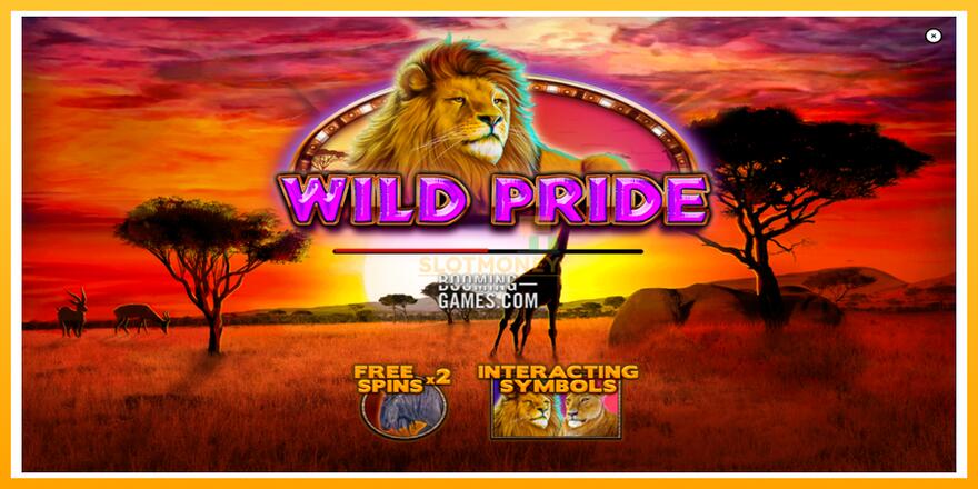 Máquina de jogos Wild Pride - chance de ganhar dinheiro, foto 1