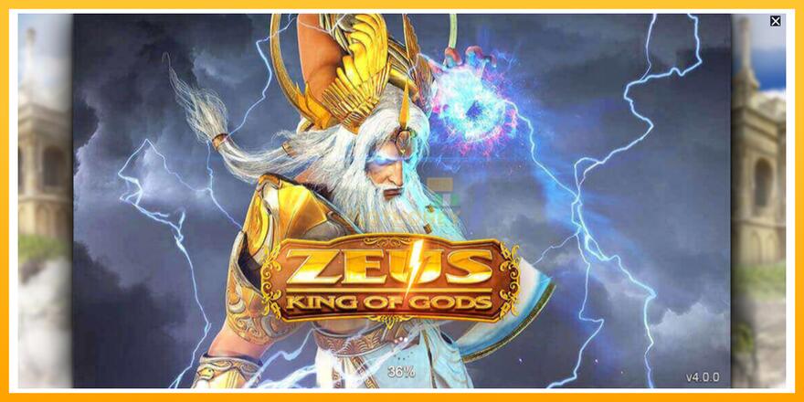 Máquina de jogos Zeus King of Gods - chance de ganhar dinheiro, foto 1