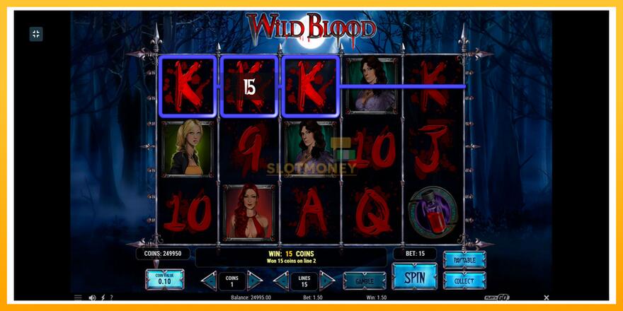 Máquina de jogos Wild Blood - chance de ganhar dinheiro, foto 4