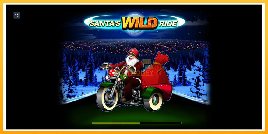 Máquina de jogos Santas Wild Ride - chance de ganhar dinheiro, foto 1