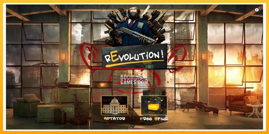 Máquina de jogos Revolution - chance de ganhar dinheiro, foto 1