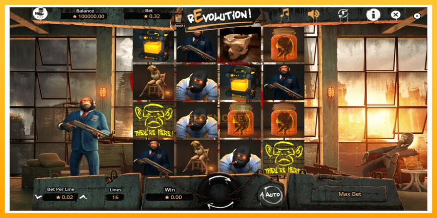 Máquina de jogos Revolution - chance de ganhar dinheiro, foto 2