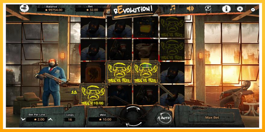 Máquina de jogos Revolution - chance de ganhar dinheiro, foto 3