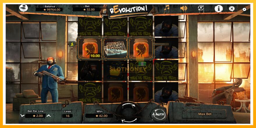 Máquina de jogos Revolution - chance de ganhar dinheiro, foto 4