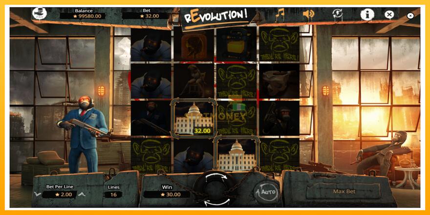 Máquina de jogos Revolution - chance de ganhar dinheiro, foto 5