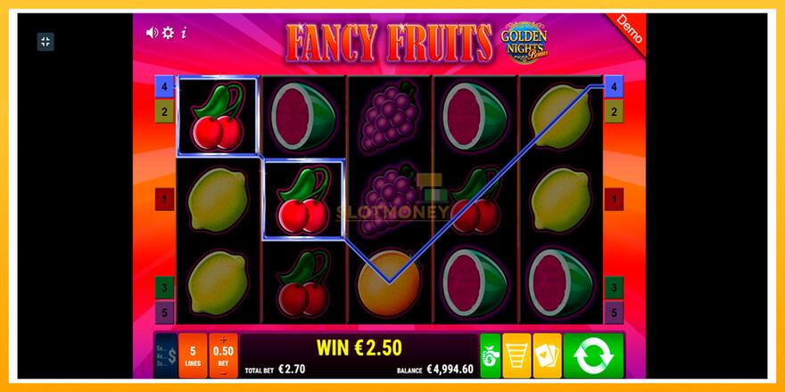 Máquina de jogos Fancy Fruits GDN - chance de ganhar dinheiro, foto 2