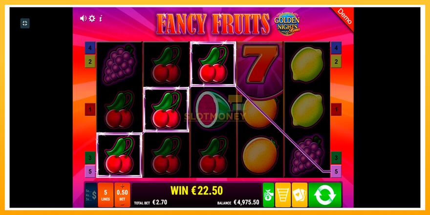 Máquina de jogos Fancy Fruits GDN - chance de ganhar dinheiro, foto 3