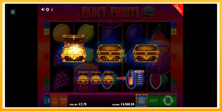 Máquina de jogos Fancy Fruits GDN - chance de ganhar dinheiro, foto 5