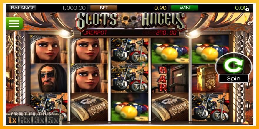 Máquina de jogos Slots Angels - chance de ganhar dinheiro, foto 1