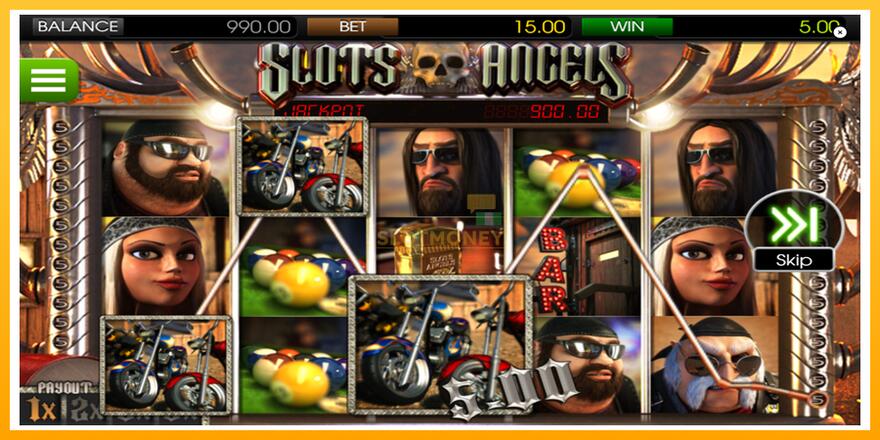 Máquina de jogos Slots Angels - chance de ganhar dinheiro, foto 2