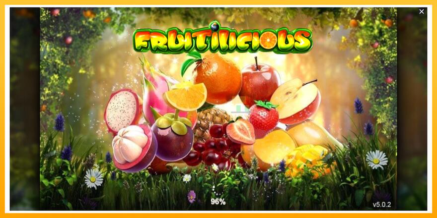 Máquina de jogos Fruitilicious - chance de ganhar dinheiro, foto 1