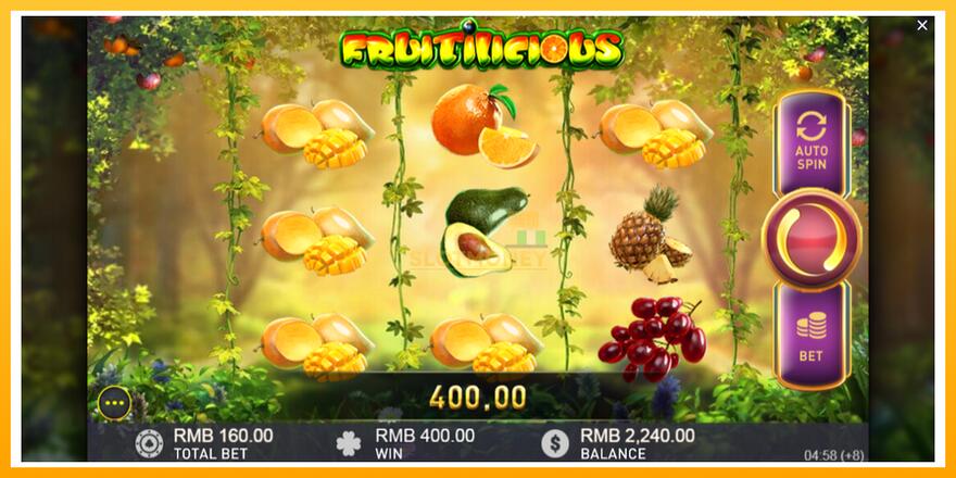 Máquina de jogos Fruitilicious - chance de ganhar dinheiro, foto 3