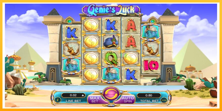 Máquina de jogos Genie’s Luck - chance de ganhar dinheiro, foto 2