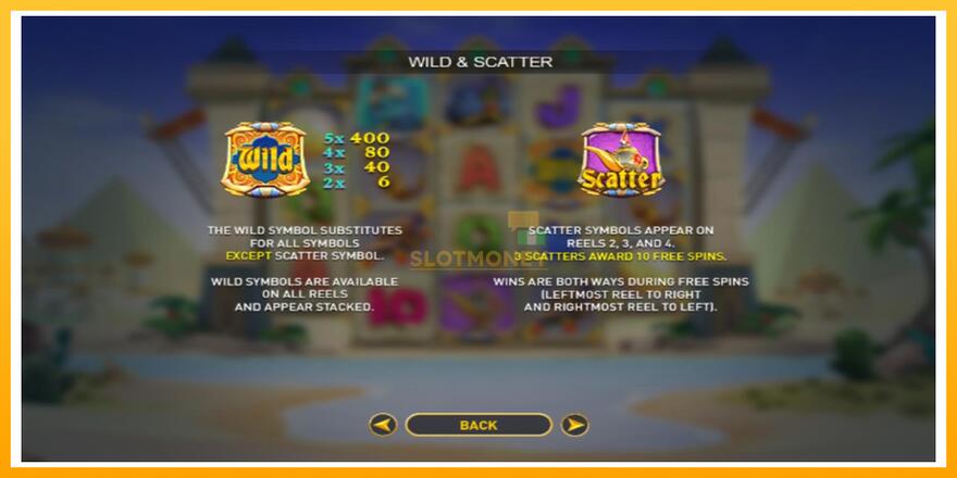 Máquina de jogos Genie’s Luck - chance de ganhar dinheiro, foto 5