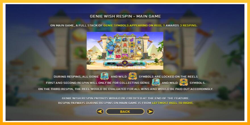 Máquina de jogos Genie’s Luck - chance de ganhar dinheiro, foto 6