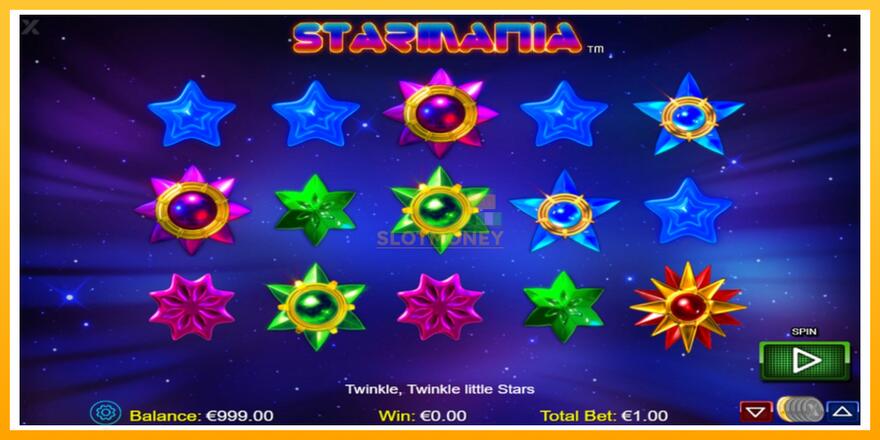 Máquina de jogos Starmania - chance de ganhar dinheiro, foto 1