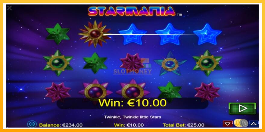 Máquina de jogos Starmania - chance de ganhar dinheiro, foto 2