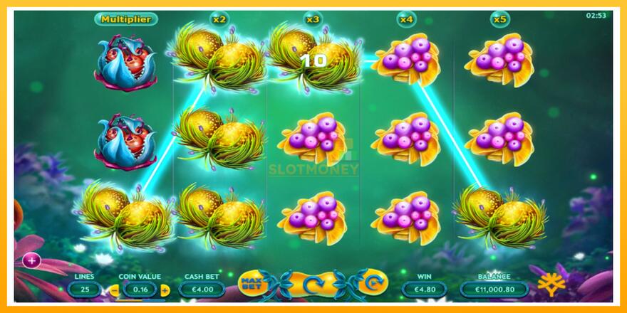 Máquina de jogos Fruitoids - chance de ganhar dinheiro, foto 3