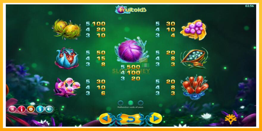 Máquina de jogos Fruitoids - chance de ganhar dinheiro, foto 5