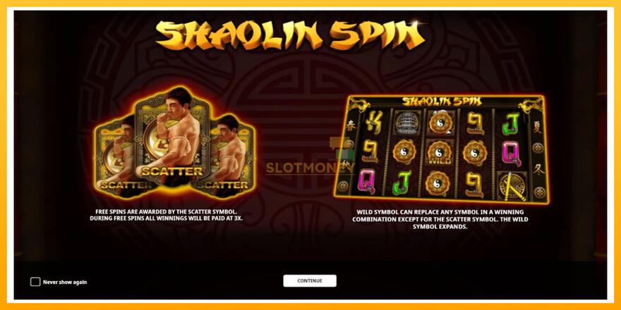 Máquina de jogos Shaolin Spin - chance de ganhar dinheiro, foto 1