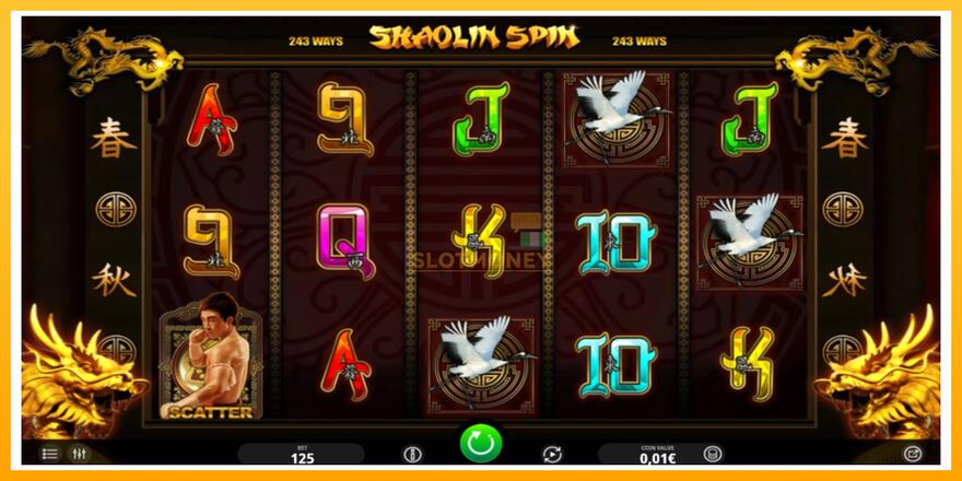 Máquina de jogos Shaolin Spin - chance de ganhar dinheiro, foto 2