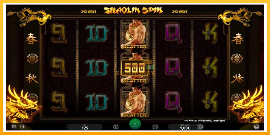 Máquina de jogos Shaolin Spin - chance de ganhar dinheiro, foto 3